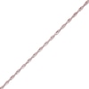 Thumbnail Image 2 of Solid Singapore Chain Necklace 1.4mm 14K Rose Gold 18&quot;