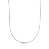 Thumbnail Image 1 of Box Chain Necklace 1.5mm Hollow 14K White Gold 22&quot;