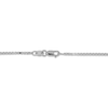 Thumbnail Image 3 of Hollow Box Chain Necklace 1.5mm 14K White Gold 22&quot;