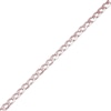 Thumbnail Image 2 of Curb Chain Necklace 2.95mm Solid 10K Rose Gold 20&quot;