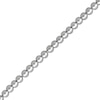 Thumbnail Image 2 of Solid Bead Chain Necklace 3mm Sterling Silver 19"