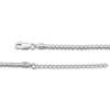 Thumbnail Image 3 of Solid Bead Chain Necklace 3mm Sterling Silver 19"