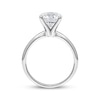 Thumbnail Image 1 of Lab-Grown Diamonds by KAY Round-Cut Solitaire Engagement Ring 2-1/2 ct tw 14K White Gold