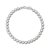 Thumbnail Image 0 of Solid Bead Chain Bracelet 5mm Sterling Silver 7.5"