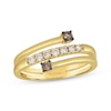 Thumbnail Image 1 of Le Vian Good Karma Diamond Bypass Ring 1/3 ct tw 14K Honey Gold