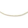 Thumbnail Image 1 of Semi-Solid Rope Chain Necklace 10K Yellow Gold