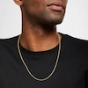 Thumbnail Image 2 of Semi-Solid Rope Chain Necklace 10K Yellow Gold