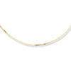 Thumbnail Image 1 of 0.7mm Box Chain Necklace Solid 10K Yellow Gold 22&quot;