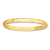 Thumbnail Image 1 of Bangle Bracelet Criss-Cross Design 14K Yellow Gold