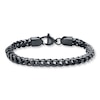 Thumbnail Image 1 of Solid Chain Bracelet Stainless Steel 9&quot;