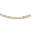 Thumbnail Image 1 of Mariner Link Anklet 14K Yellow Gold 10&quot;