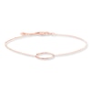 Thumbnail Image 0 of Circle Bracelet 14K Rose Gold 7.5"