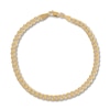 Thumbnail Image 1 of Solid Curb Chain Bracelet 14K Yellow Gold 8&quot;