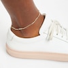 Thumbnail Image 4 of 10K Two-Tone Gold Anklet Adjustable 10&quot;