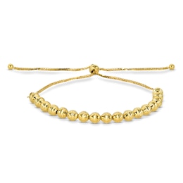 Bolo Bracelet 10K Yellow Gold 9.5&quot;