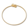 Thumbnail Image 3 of Flexible Bangle 10K Yellow Gold