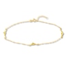 Thumbnail Image 0 of Dolphin Anklet 10K Yellow Gold 10"