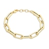 Thumbnail Image 1 of Paperclip Bracelet 10K Yellow Gold 8&quot;