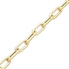 Thumbnail Image 2 of Paperclip Bracelet 10K Yellow Gold 8&quot;