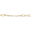 Thumbnail Image 3 of Paperclip Bracelet 10K Yellow Gold 8&quot;