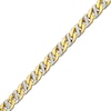 Thumbnail Image 1 of Hollow Mariner Chain Bracelet 10K Two-Tone Gold 8.5&quot;