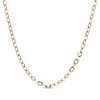 Thumbnail Image 1 of Diamond-Cut 4.3mm Solid Cable Chain Necklace 14K Yellow Gold 18&quot;