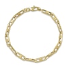 Thumbnail Image 0 of Mariner Link Bracelet 10K Yellow Gold 8.5"