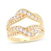 Thumbnail Image 1 of Diamond Twist Enhancer Ring 1 ct tw 14K Yellow Gold