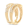 Thumbnail Image 2 of Diamond Twist Enhancer Ring 1 ct tw 14K Yellow Gold