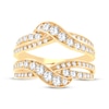 Thumbnail Image 3 of Diamond Twist Enhancer Ring 1 ct tw 14K Yellow Gold