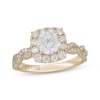 Neil Lane Artistry Round-Cut Lab-Created Diamond Engagement Ring 1-3/4 ct tw 14K Yellow Gold