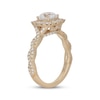 Thumbnail Image 1 of Neil Lane Artistry Round-Cut Lab-Created Diamond Engagement Ring 1-3/4 ct tw 14K Yellow Gold
