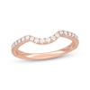 Thumbnail Image 1 of Neil Lane Artistry Lab-Grown Diamond Contour Wedding Band 1/3 ct tw 14K Rose Gold