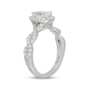 Thumbnail Image 1 of Neil Lane Artistry Pear-Shaped Halo Lab-Grown Diamond Engagement Ring 1-1/2 ct tw 14K White Gold