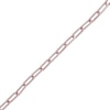 Thumbnail Image 2 of Hollow Paperclip Chain Bracelet 5.5mm 10K Rose Gold 7.5&quot;