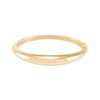 Thumbnail Image 1 of Domed Bangle Bracelet 14K Yellow Gold