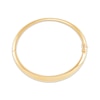 Thumbnail Image 2 of Domed Bangle Bracelet 14K Yellow Gold