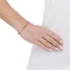 Thumbnail Image 4 of Domed Bangle Bracelet 14K Yellow Gold