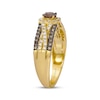 Thumbnail Image 1 of Le Vian Diamond Ring 7/8 ct tw 14K Honey Gold