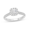 Thumbnail Image 1 of Lab-Grown Diamonds by KAY Round-Cut Halo Engagement Ring 3/4 ct tw 14K White Gold