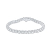 Thumbnail Image 1 of Diamond Tennis Bracelet 7 ct tw 10K White Gold 7&quot;