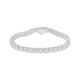 Diamond Tennis Bracelet 7 ct tw 10K White Gold 7&quot;