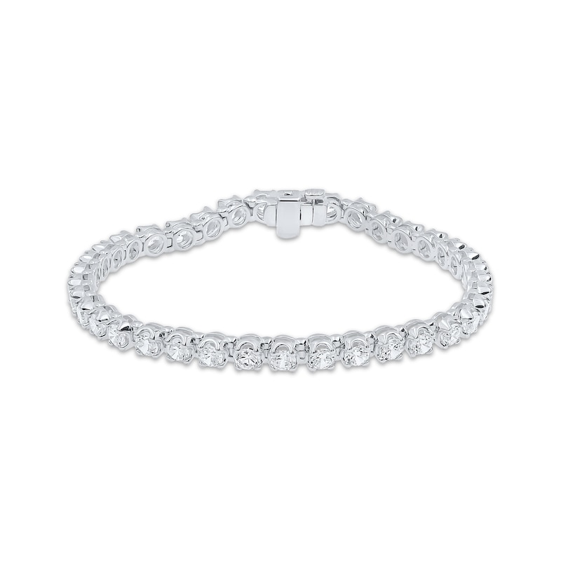 Main Image 1 of Diamond Tennis Bracelet 7 ct tw 10K White Gold 7&quot;