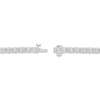 Thumbnail Image 3 of Diamond Tennis Bracelet 7 ct tw 10K White Gold 7&quot;