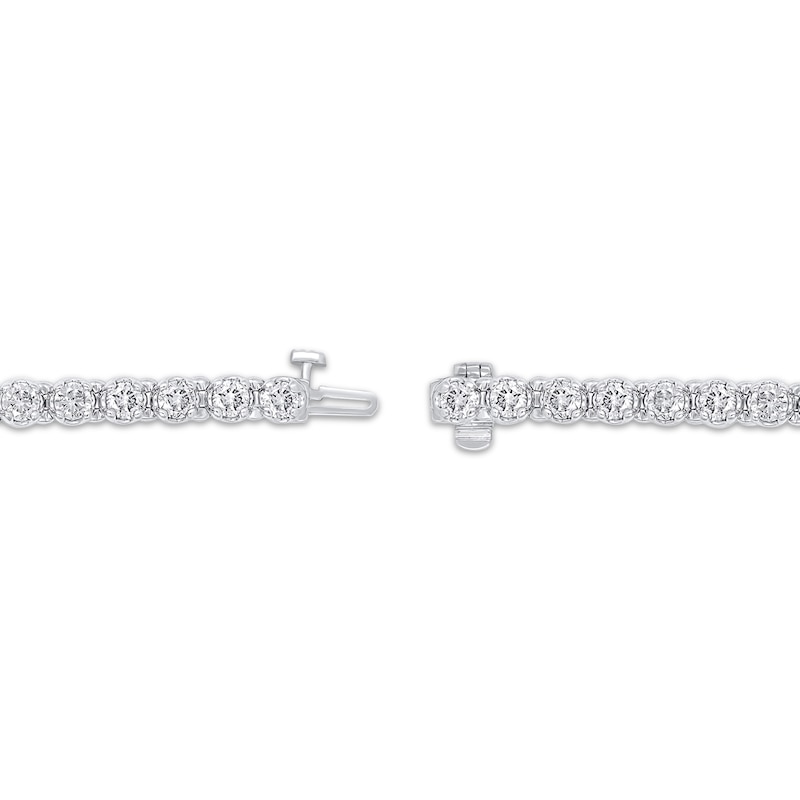 Main Image 3 of Diamond Tennis Bracelet 7 ct tw 10K White Gold 7&quot;