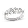 Thumbnail Image 1 of THE LEO Diamond Anniversary Ring 1 ct tw 14K White Gold