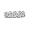 Thumbnail Image 3 of THE LEO Diamond Anniversary Ring 1 ct tw 14K White Gold