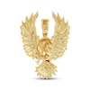 Thumbnail Image 3 of Men's Diamond Eagle Charm 1/6 ct tw 10K Yellow Gold