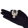 Thumbnail Image 4 of Men's Diamond Eagle Charm 1/6 ct tw 10K Yellow Gold