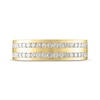 Thumbnail Image 3 of Men’s THE LEO Ideal Cut Diamond Wedding Band 3/4 ct tw 14K Yellow Gold